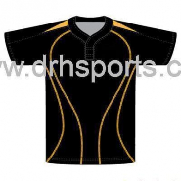 Long Sleeve Rugby Jersey Manufacturers in Gambia